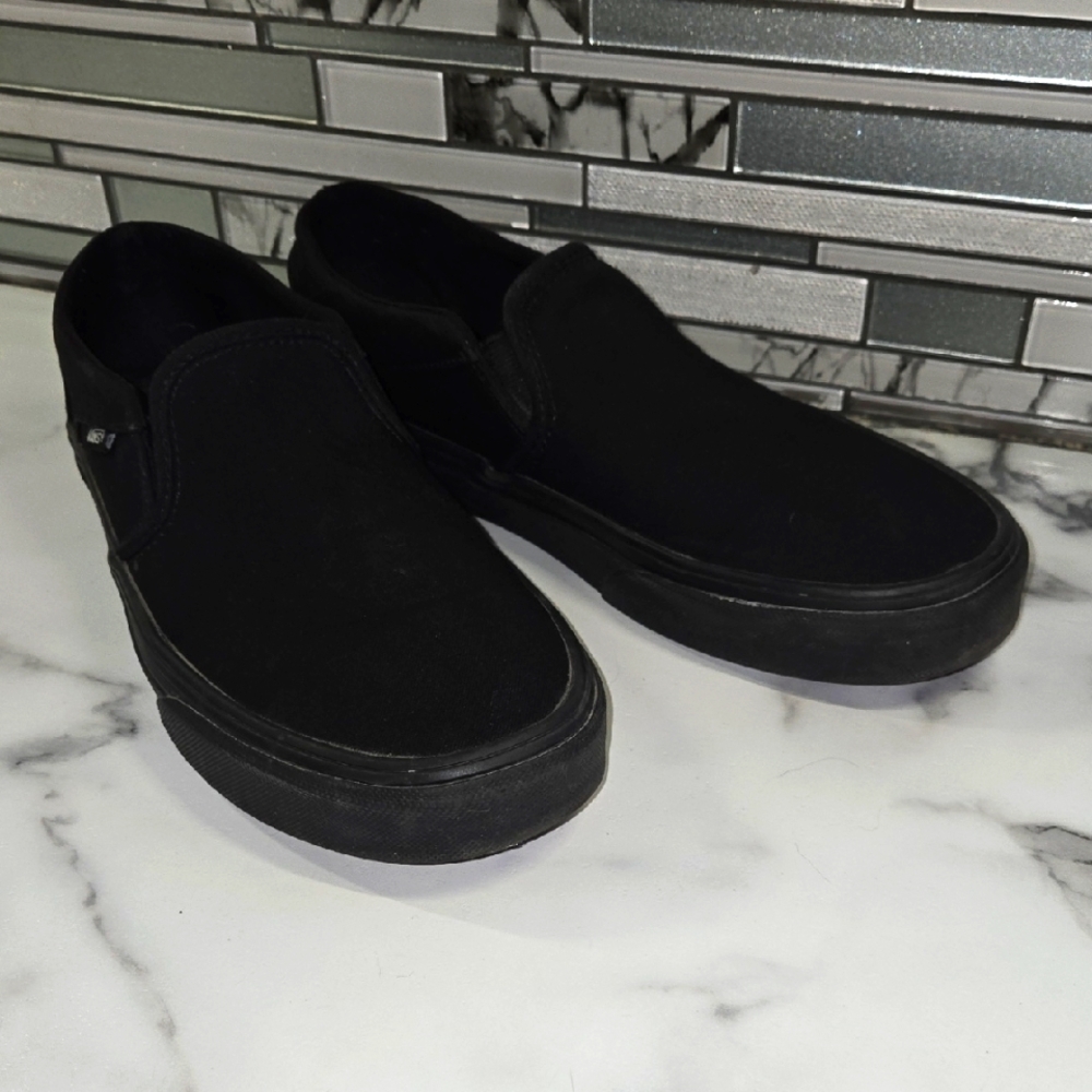 Womens Black VANS